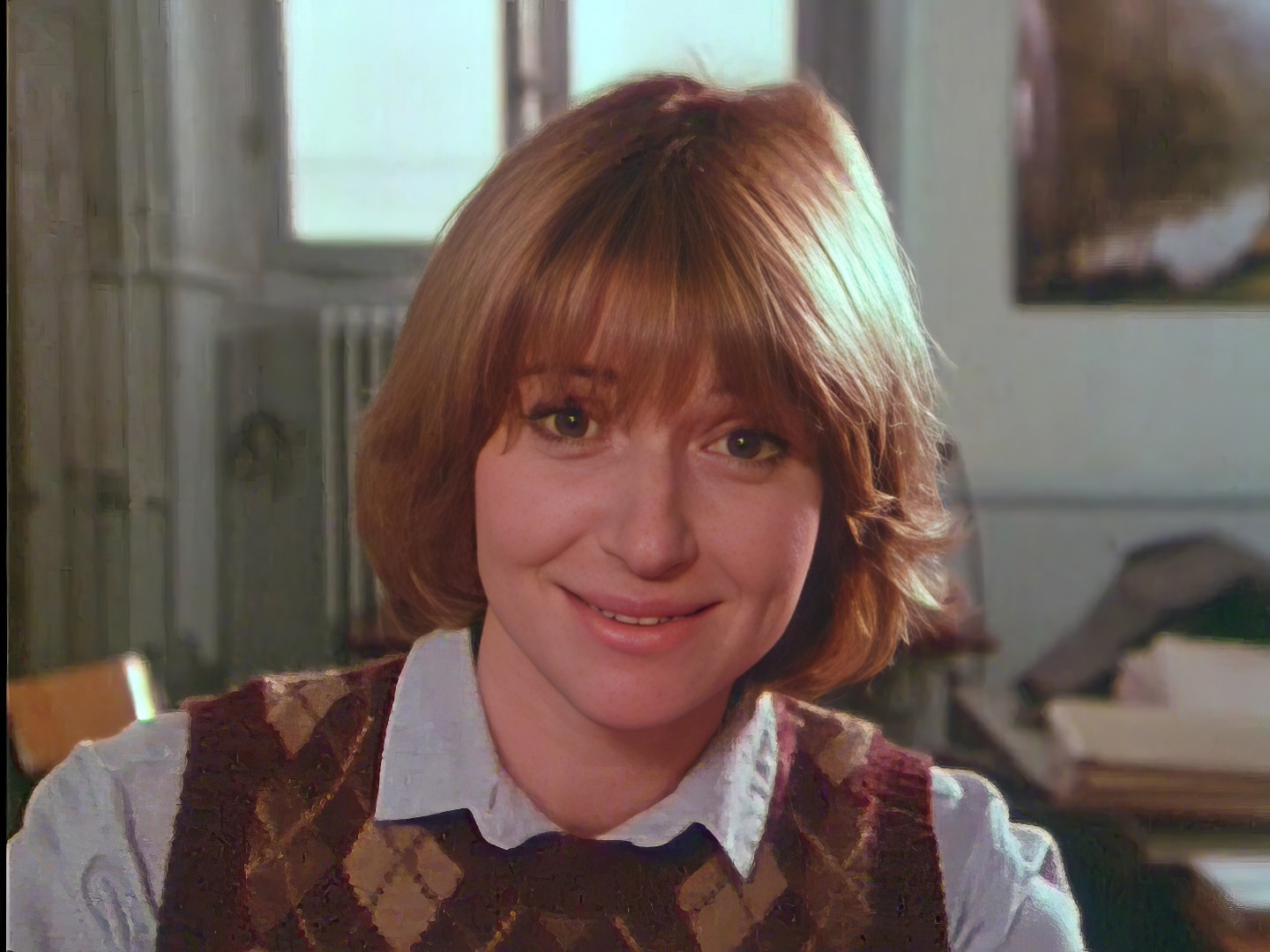 Patrizia Pierangeli in "Papa Poule" (1986)